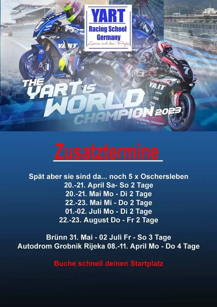 poster_yart_racing_school_germany